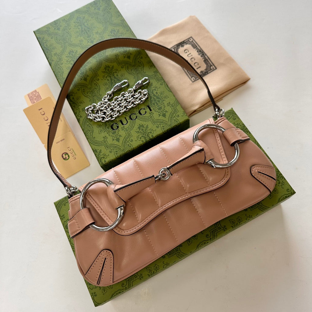 Gucci Horsebit Chain Bag