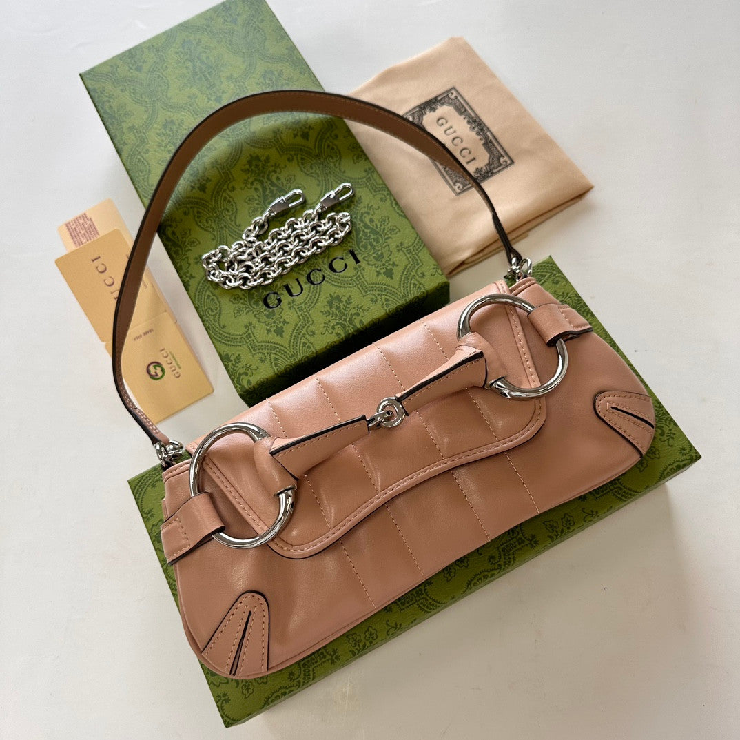 Gucci Horsebit Chain Bag