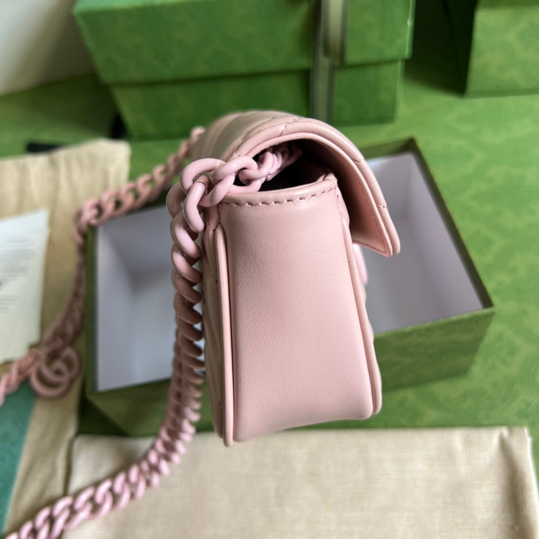 Gucci Bag GG In Pink