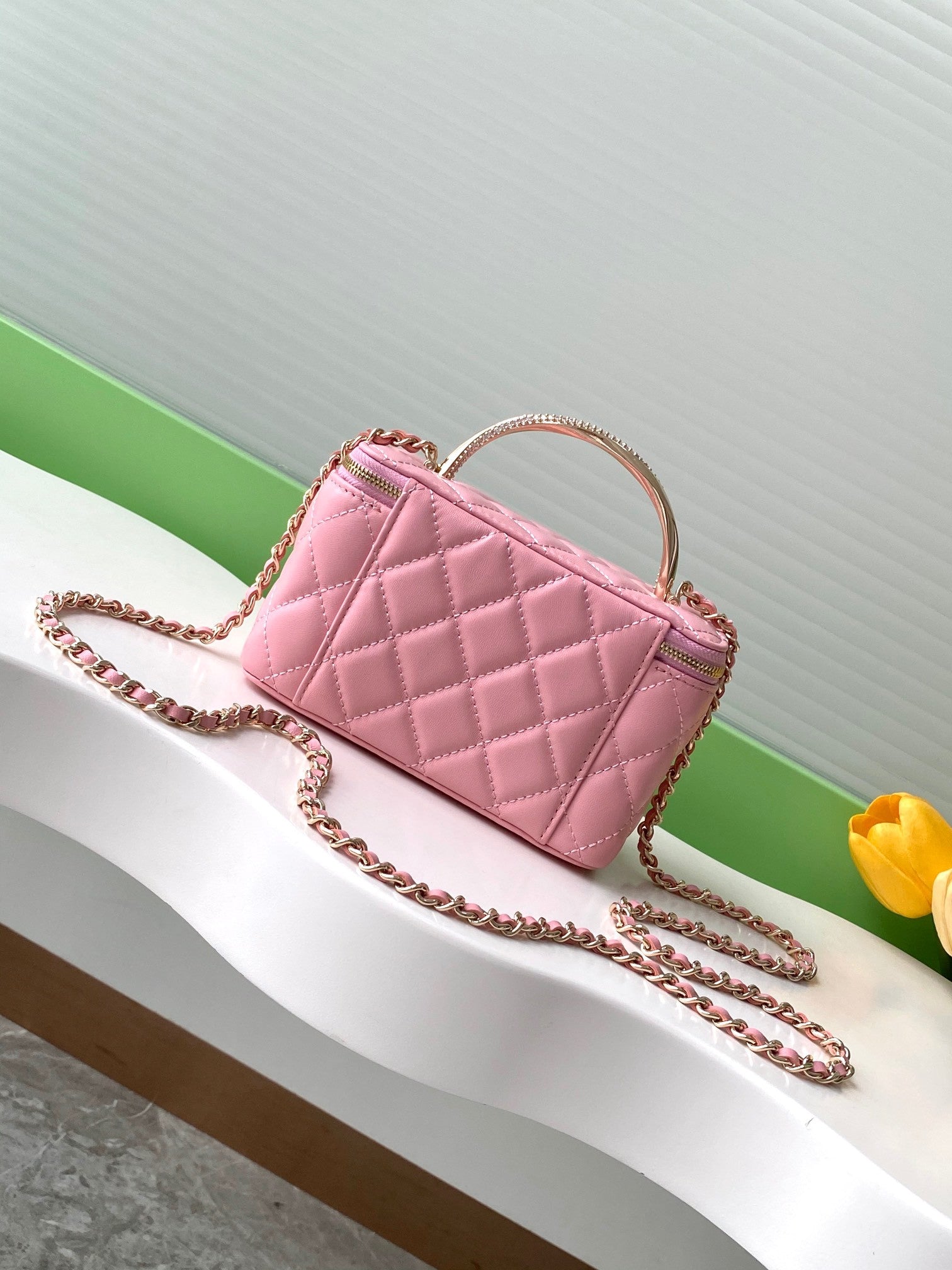 Chanel Case Bag in Pink