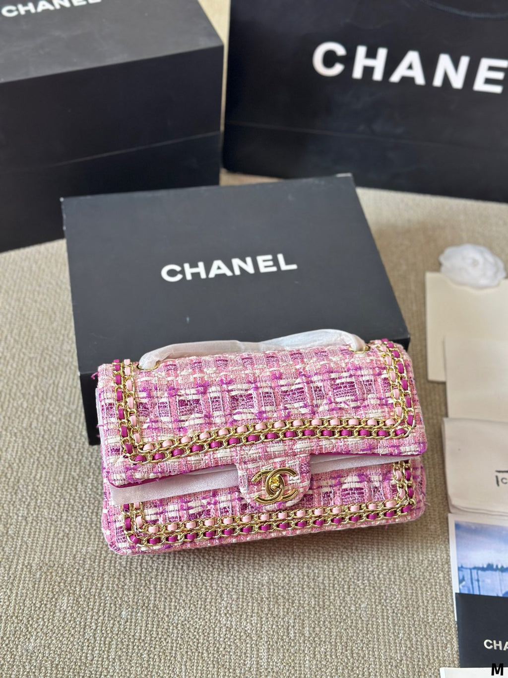 Tweed Bag Chanel