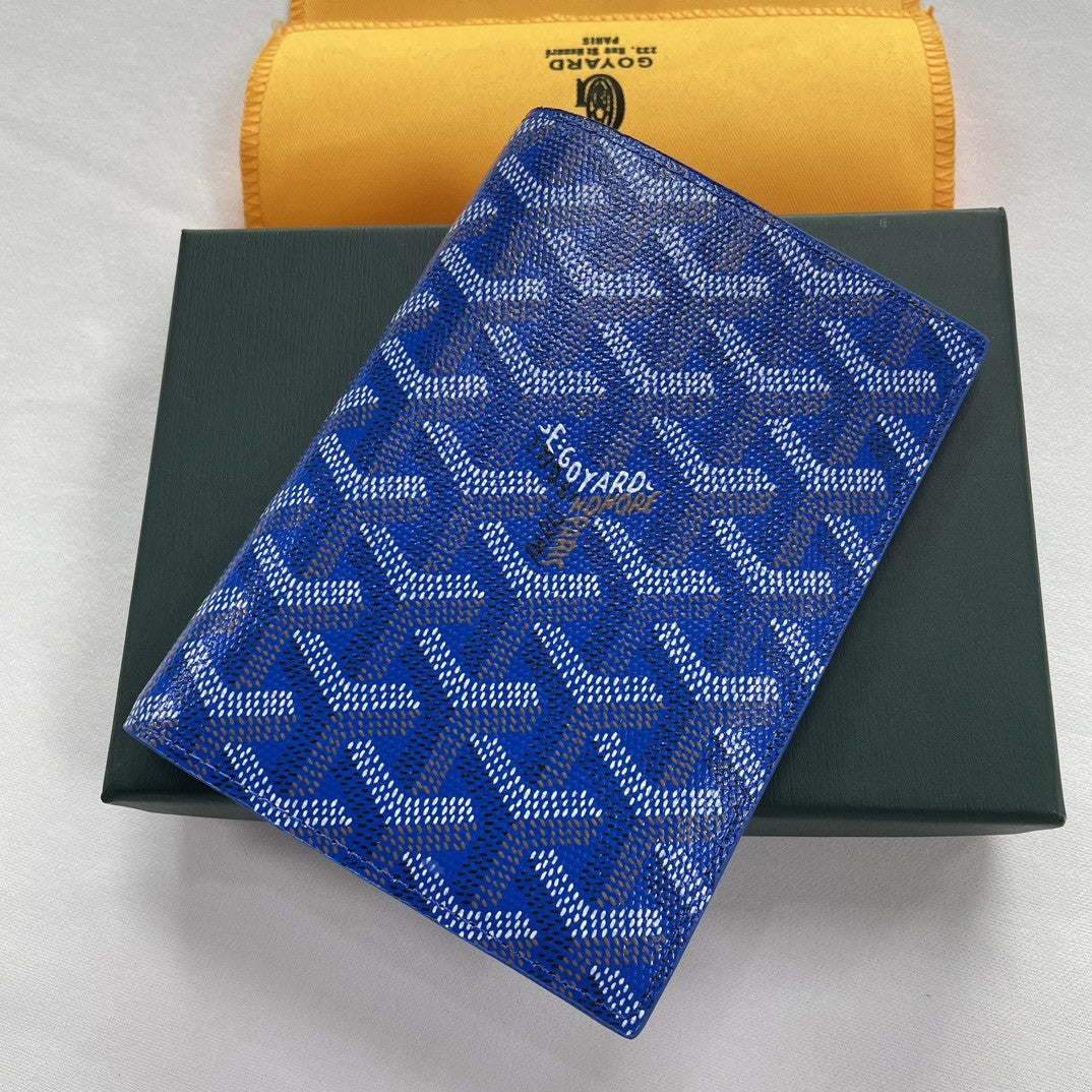 Goyard Passport Cover
