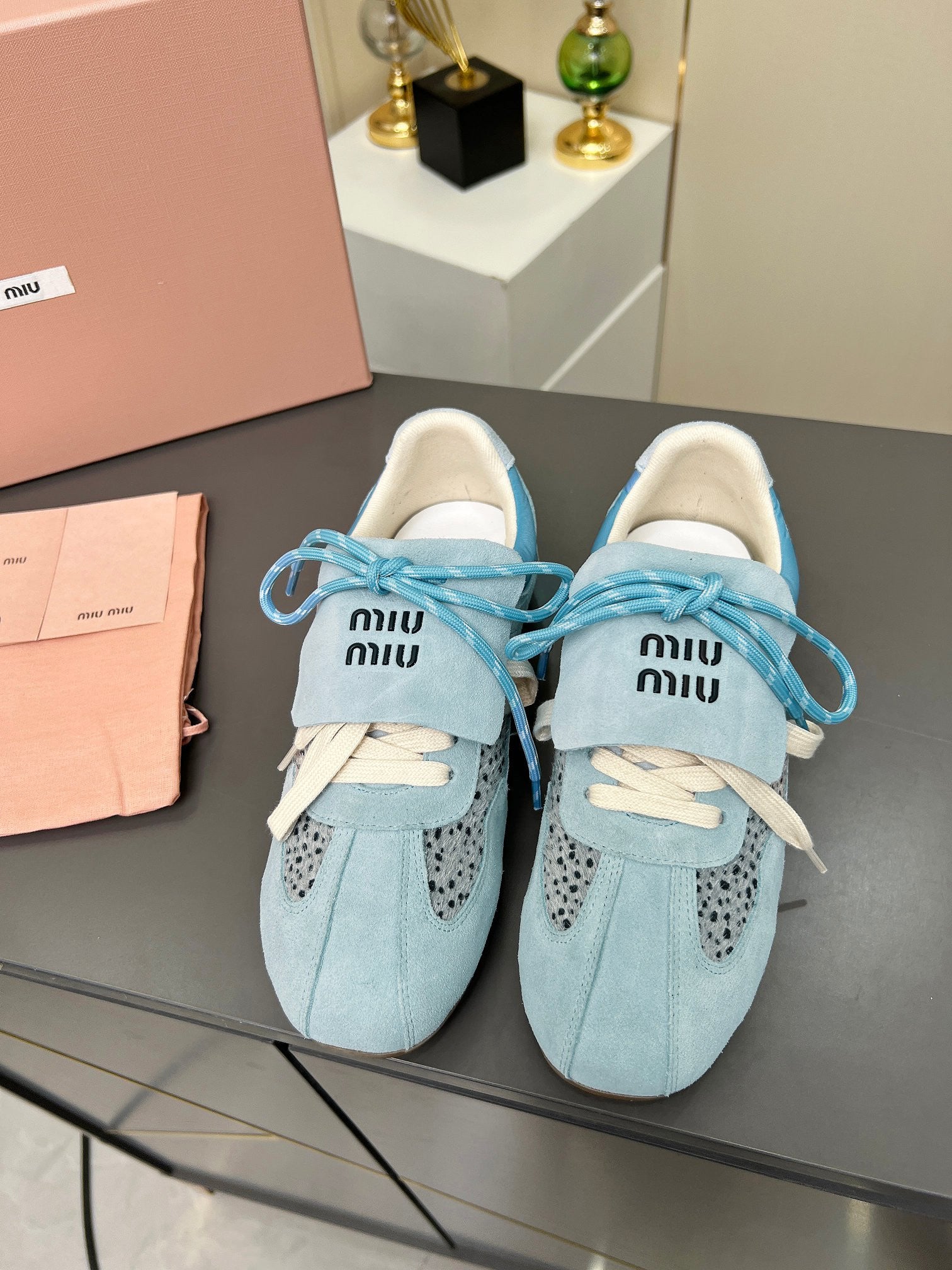 Miu Miu sneakers blue