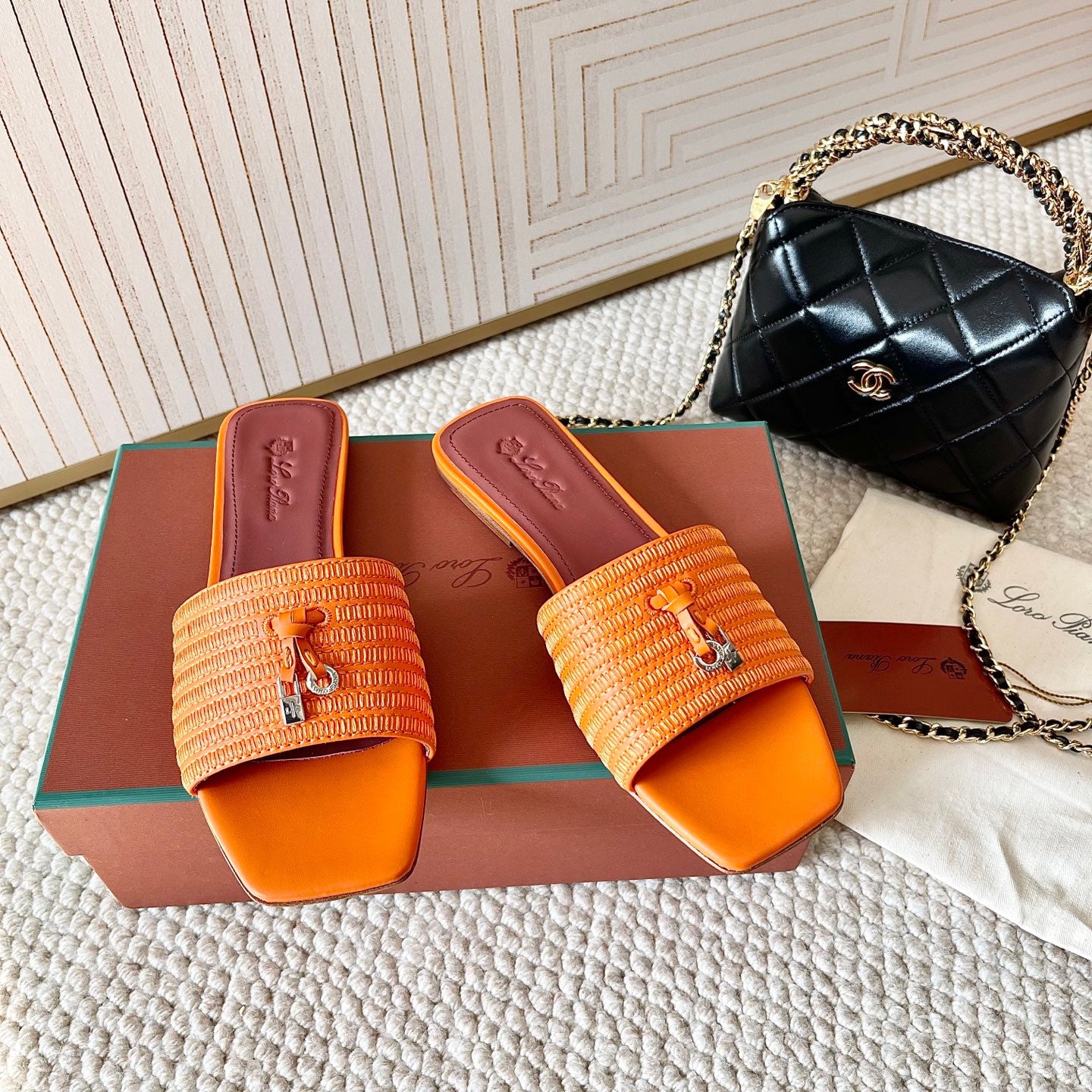 Loro Piana sandals