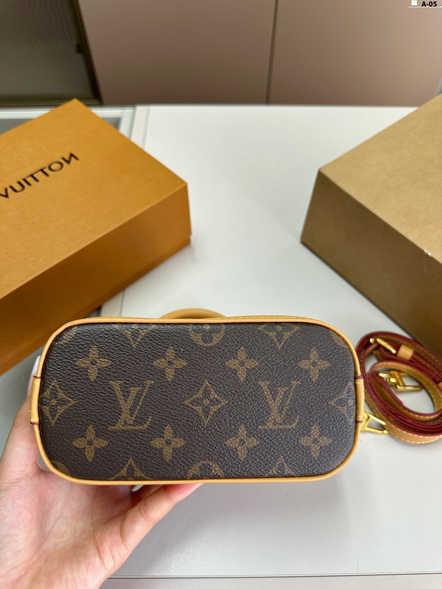 LV Alma Nano Bag
