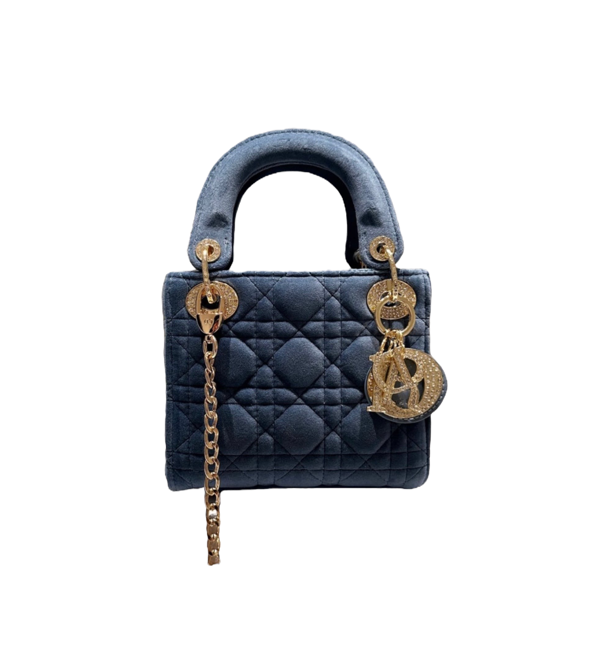 Lady Dior Velvet Plain