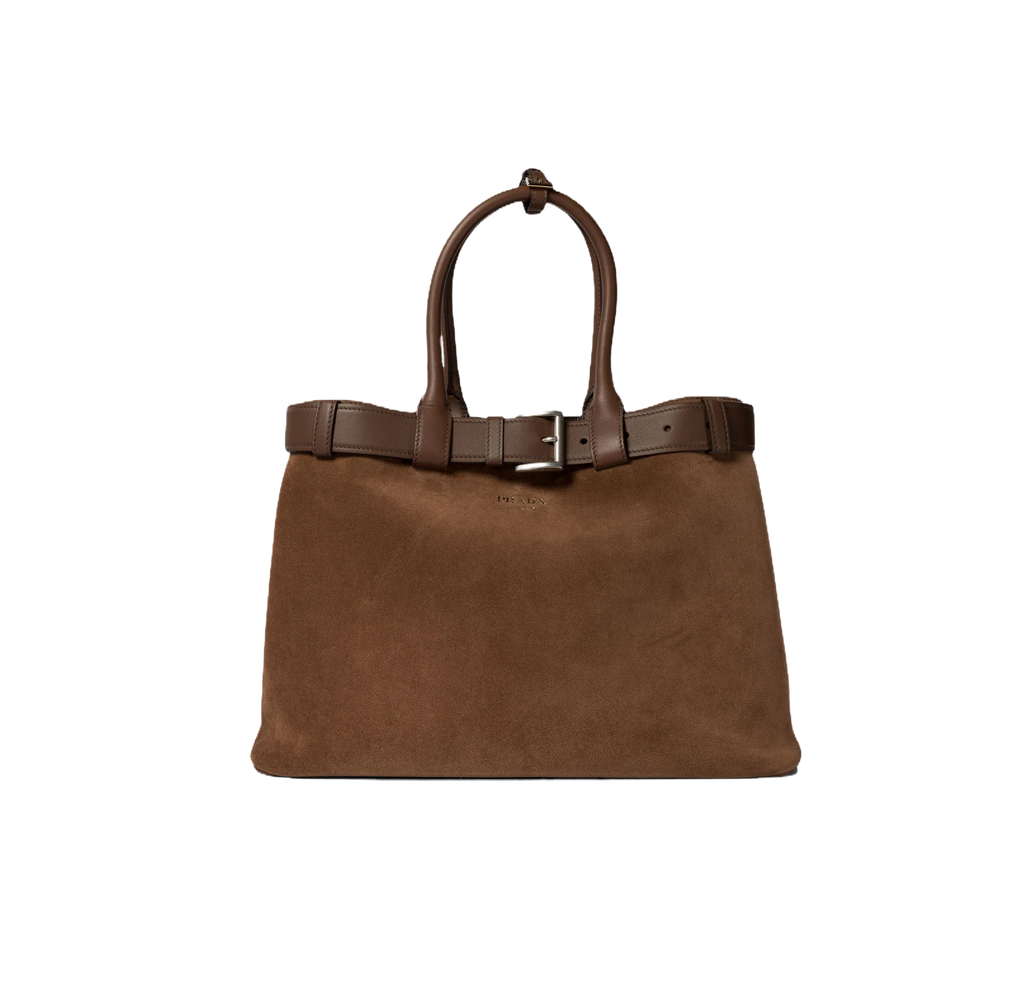 Prada Buckle Handbag