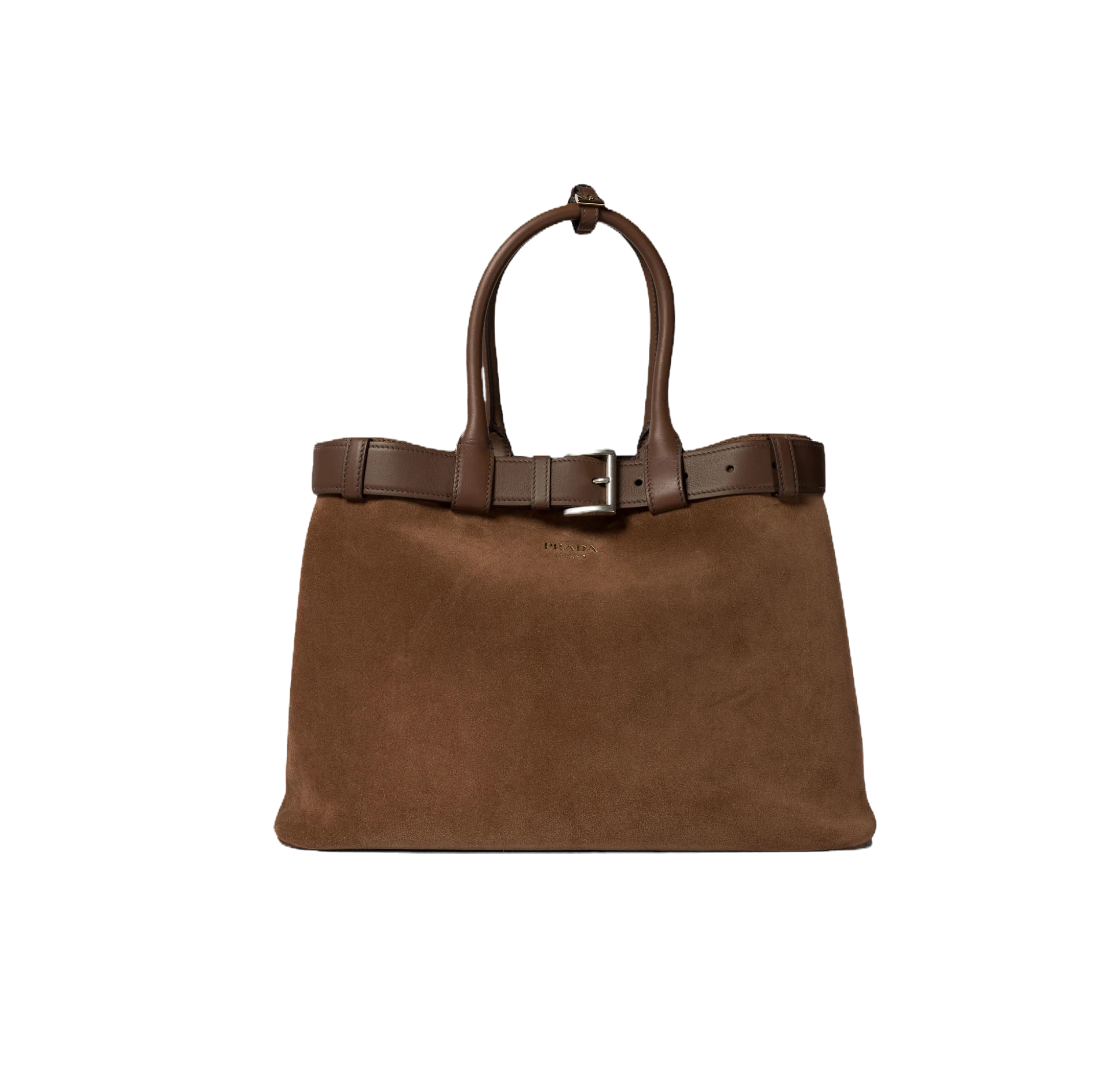 Prada Buckle Handbag