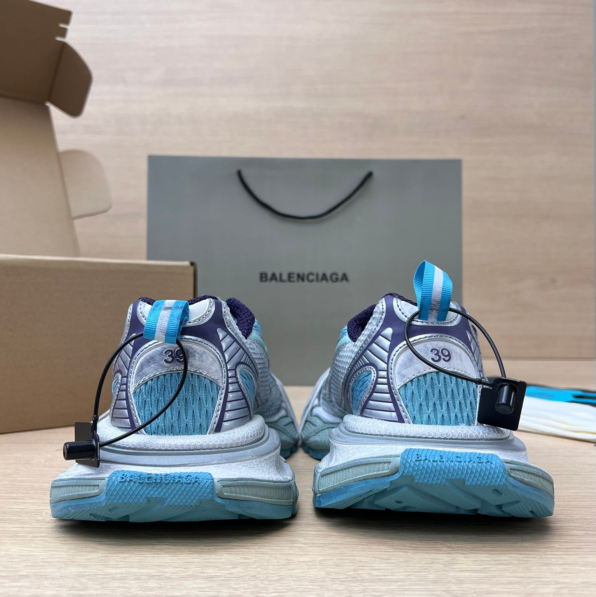 Balenciaga Phantom blue