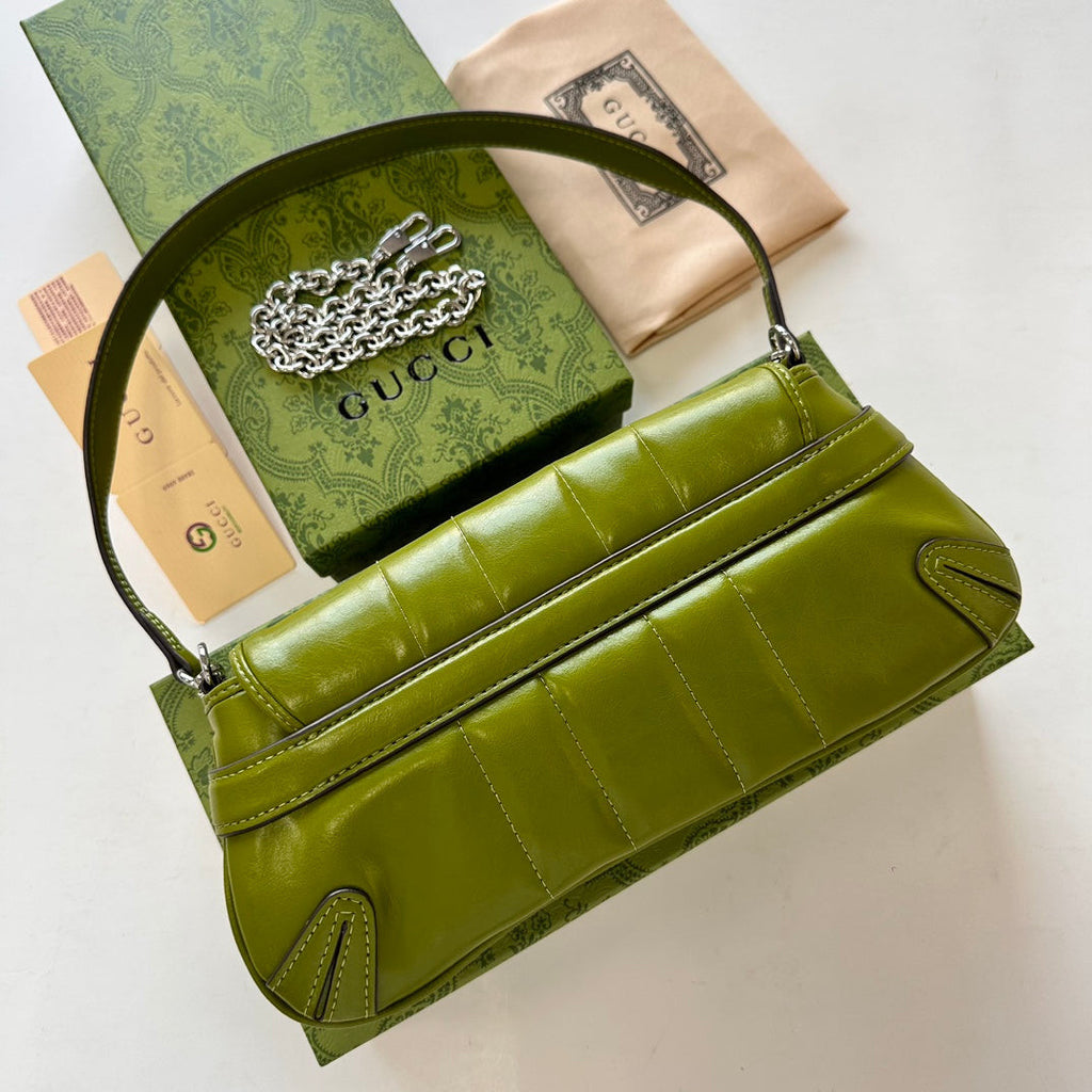 Gucci Horsebit Chain Bag