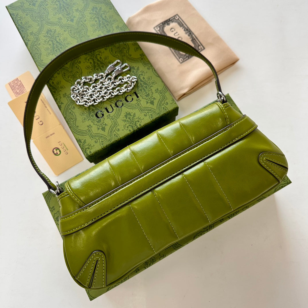Gucci Horsebit Chain Bag