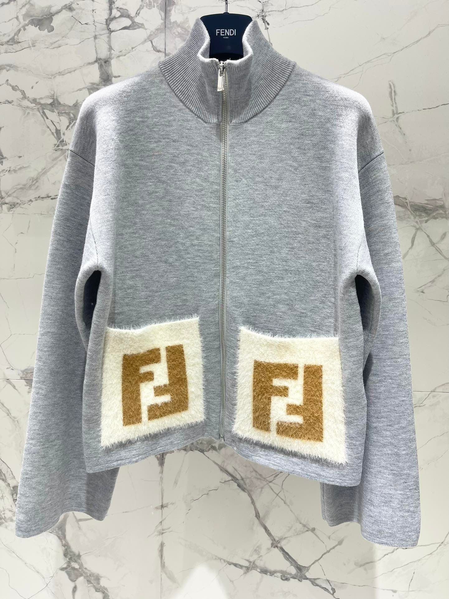 Fendi Cardigan Wool