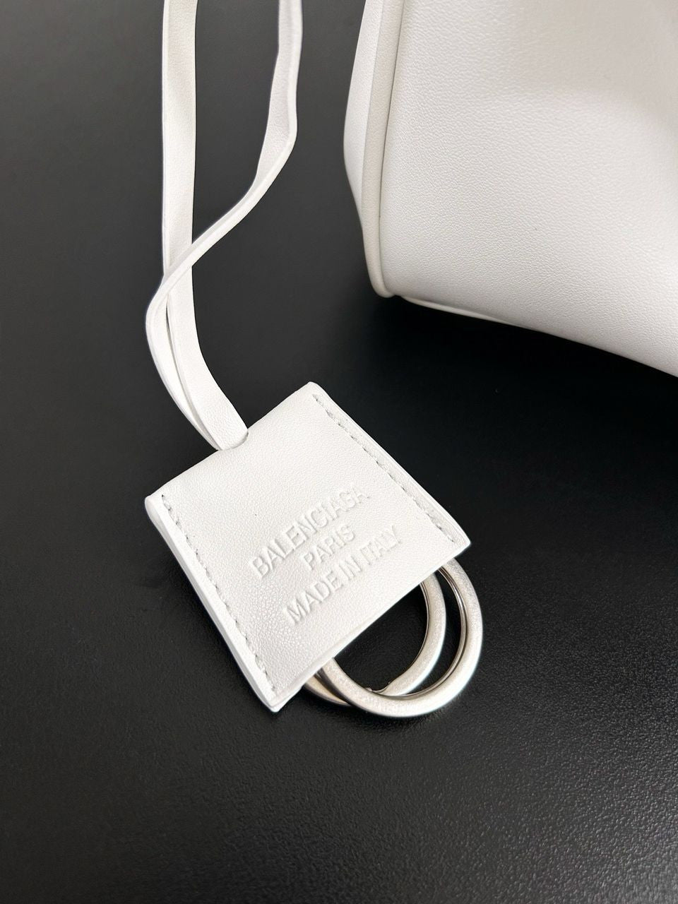 Balenciaga rodeo white bag
