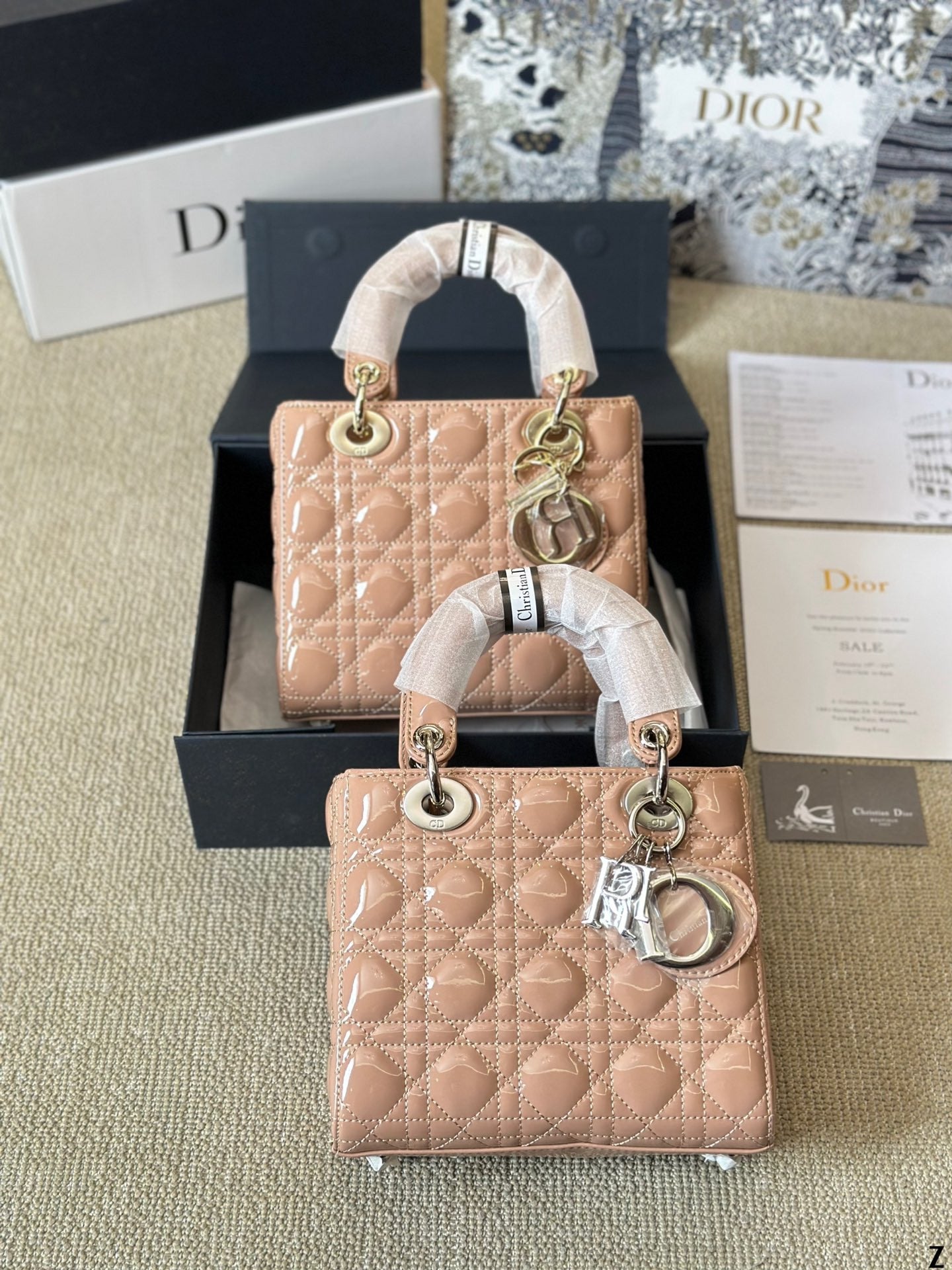 Small Lady Dior Bag