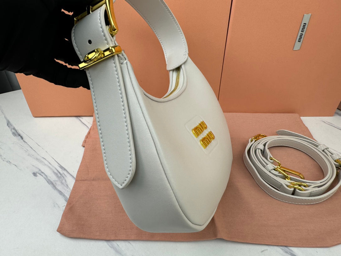 Miu Miu Patent Leather Hobo bag