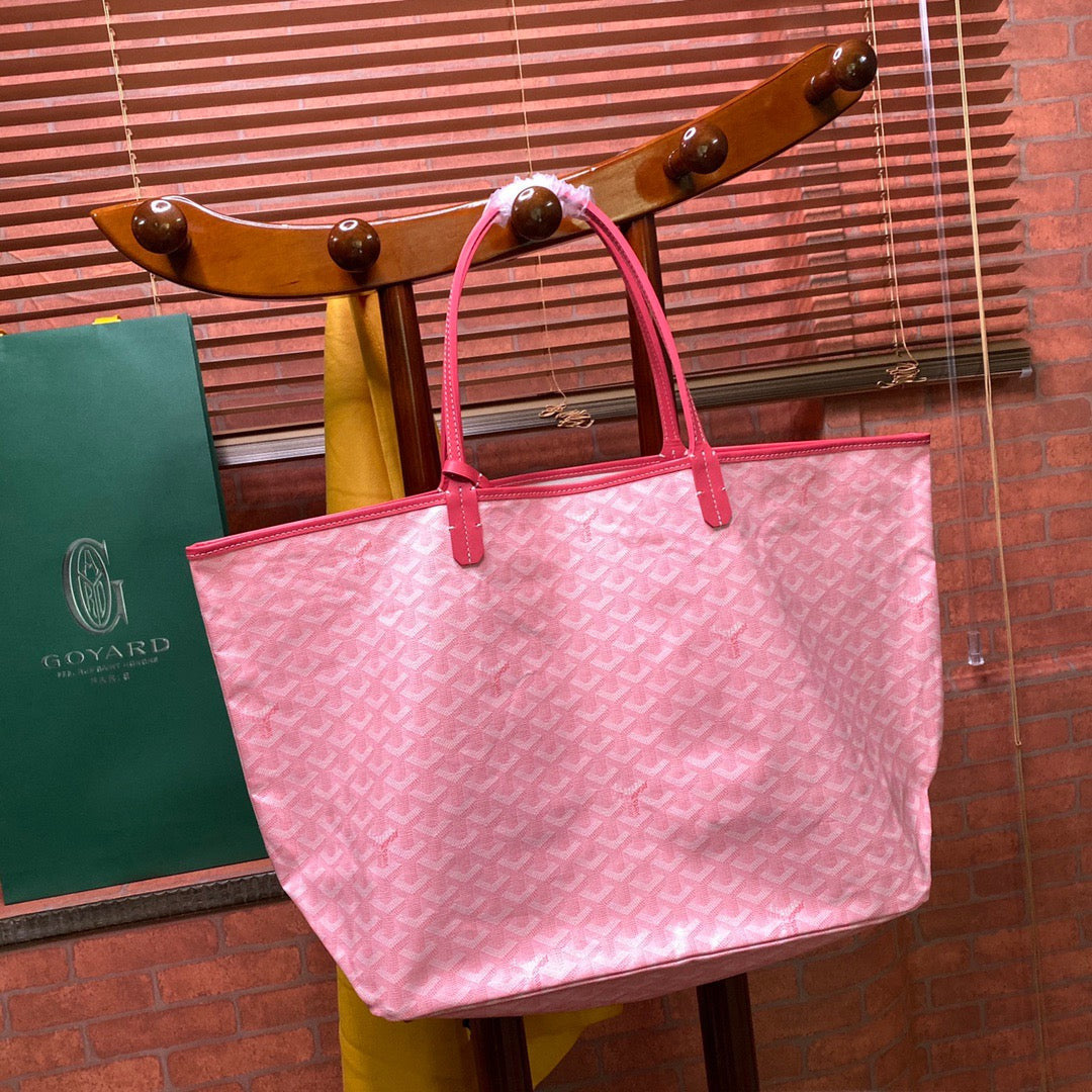 Goyard Tote Bag In Pink