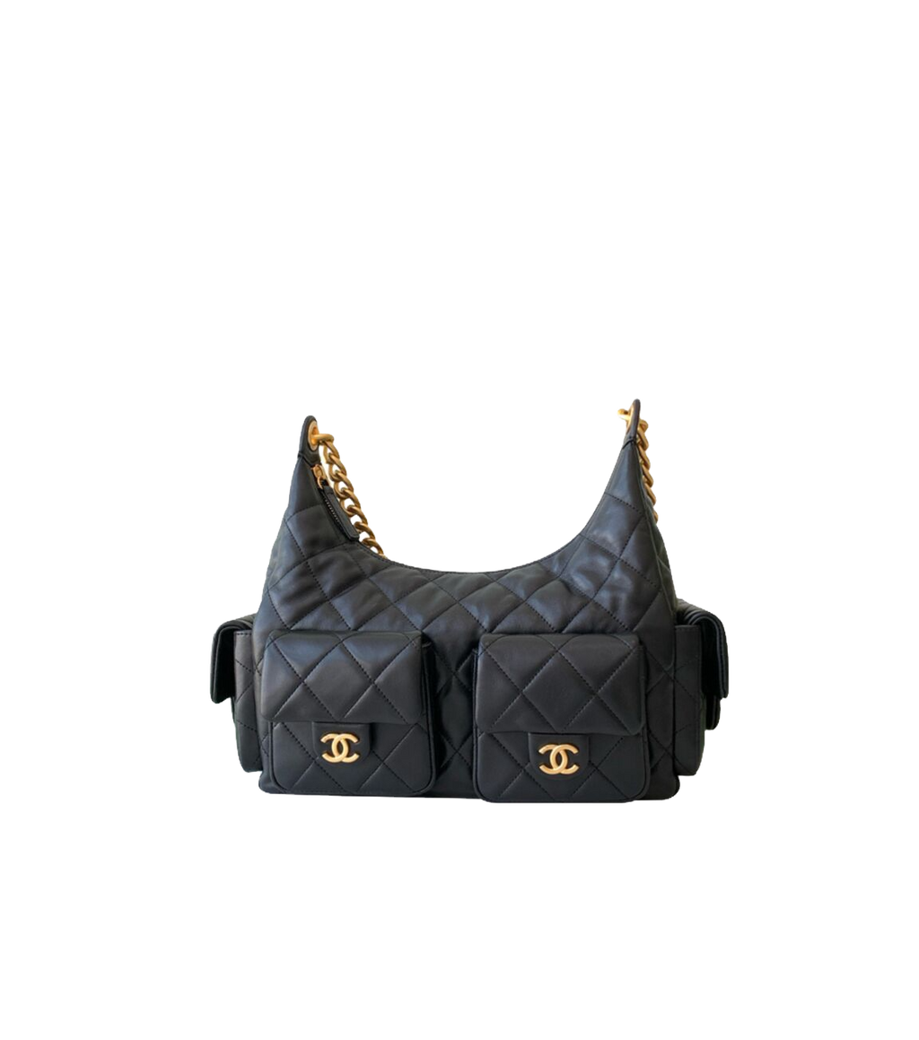 Chanel Maxi Hobo Bag