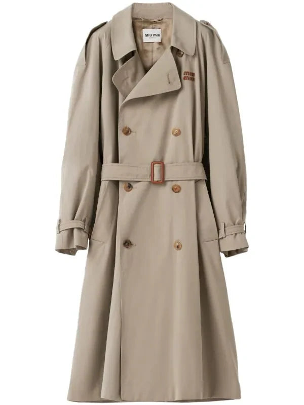 Miu Miu Panama Trench Coat