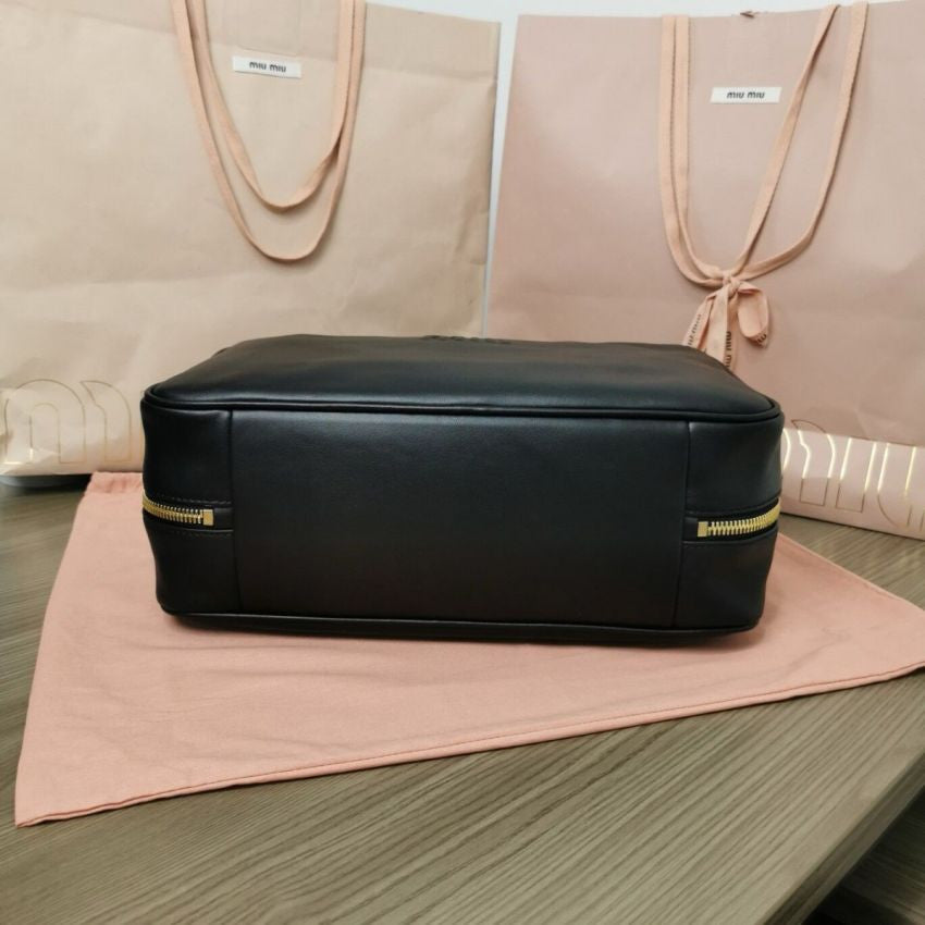 Miu Miu Nappa Leather Bag