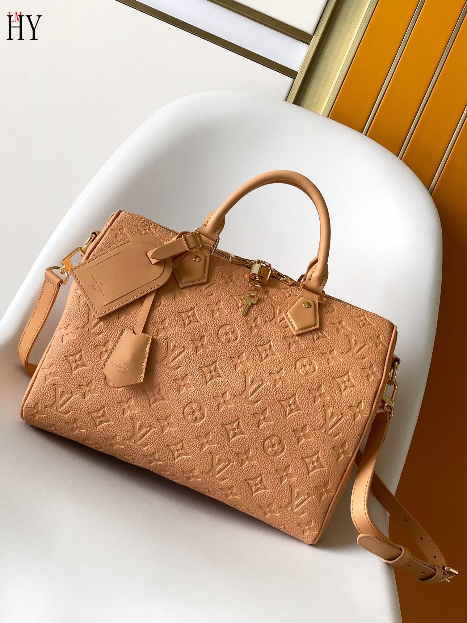 Louis Vuitton Italian Leather Bag