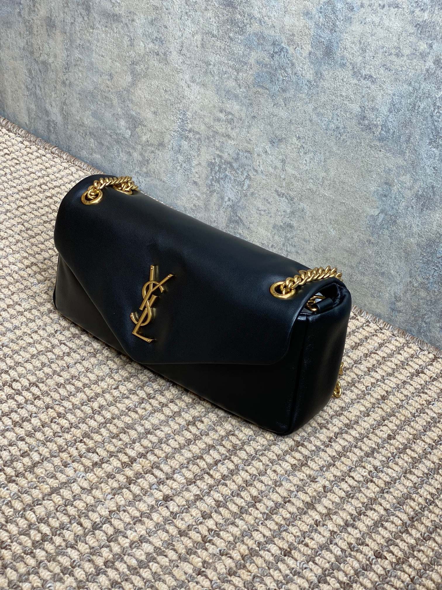 YSL Calypso bag black