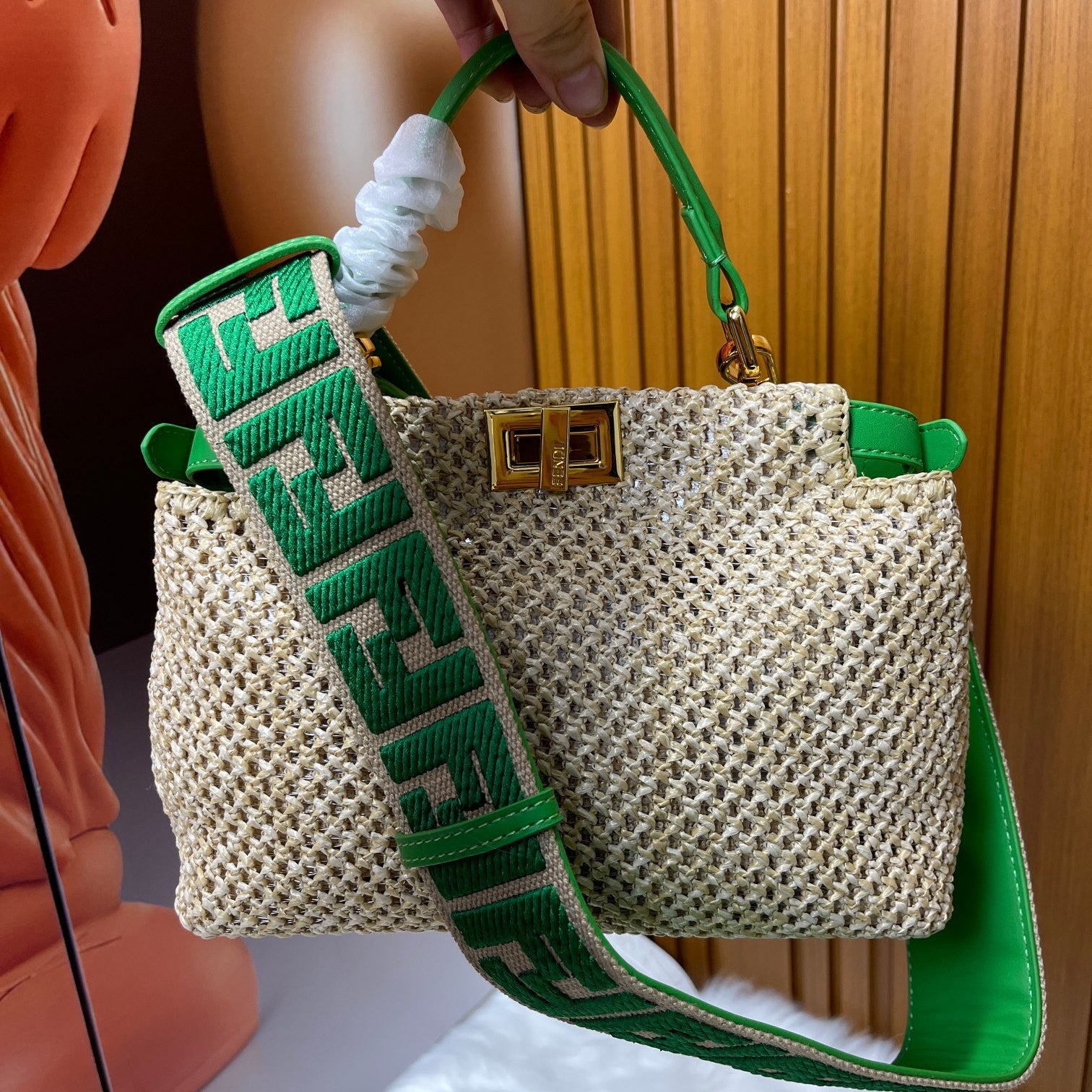 Fendi Peekaboo bag