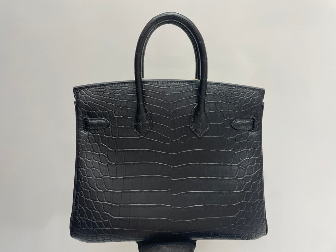 Hermes Birkin Croco Handmade