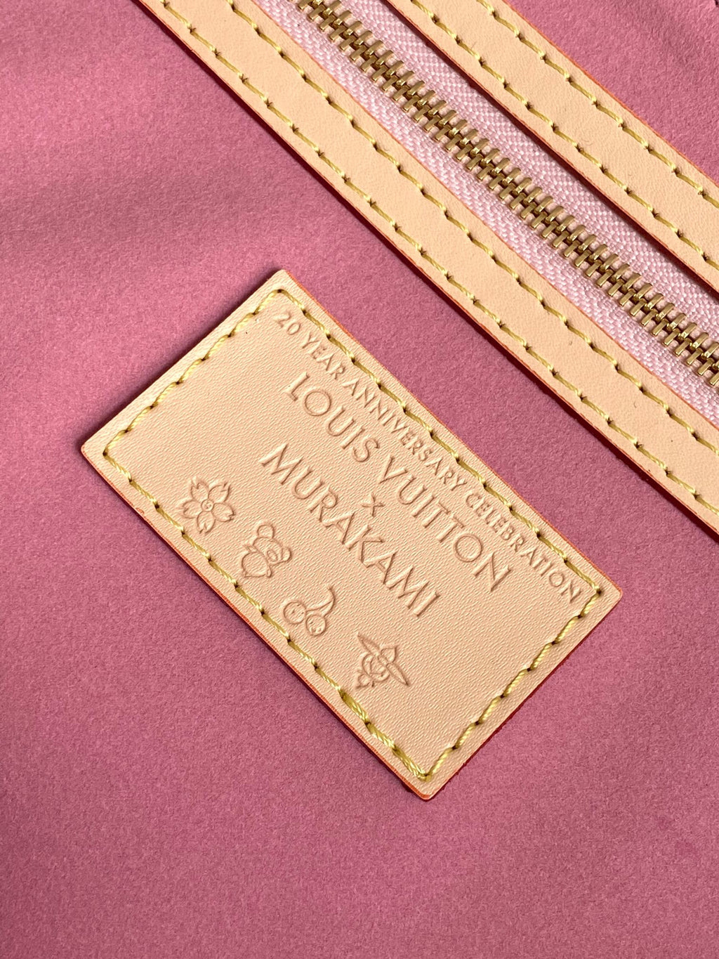 Louis Vuitton cherry blossom bag