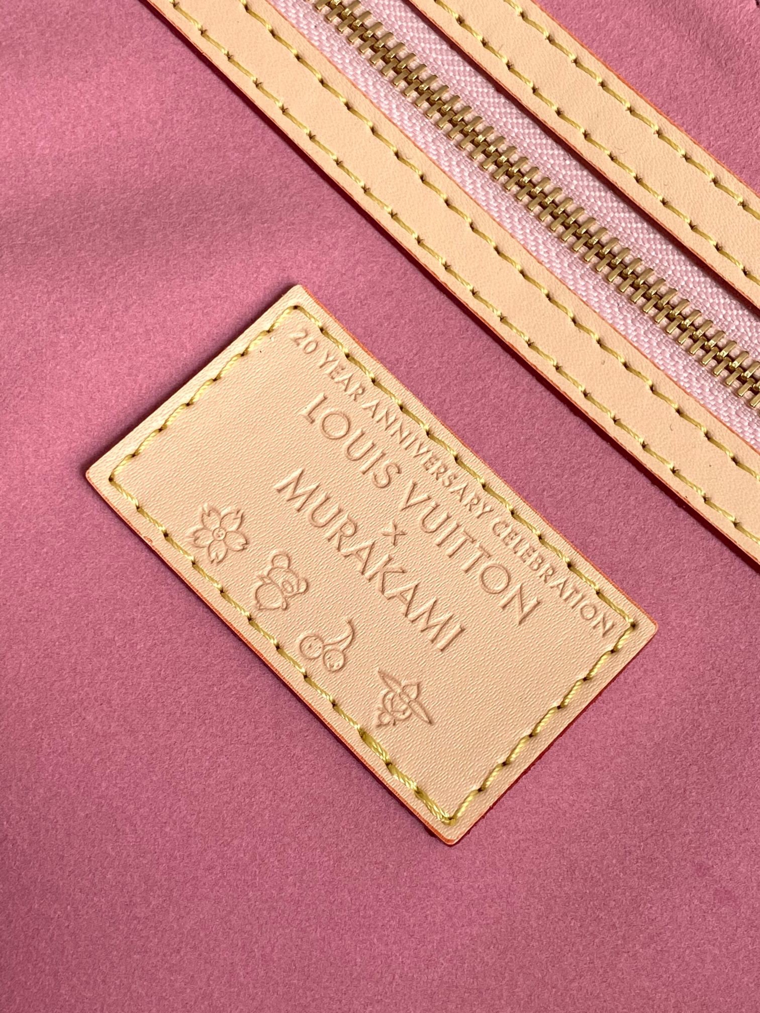 Louis Vuitton cherry blossom bag