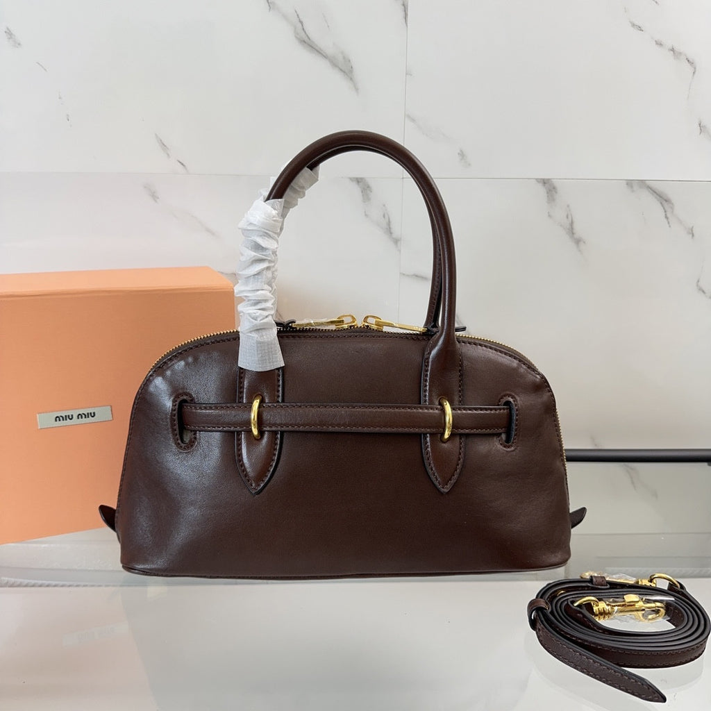 Miu Miu Adventura bag brown