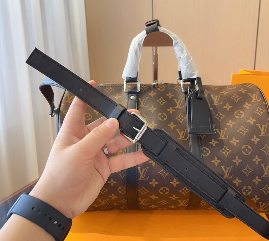 Geantă de călătorie LV Keepall din piele