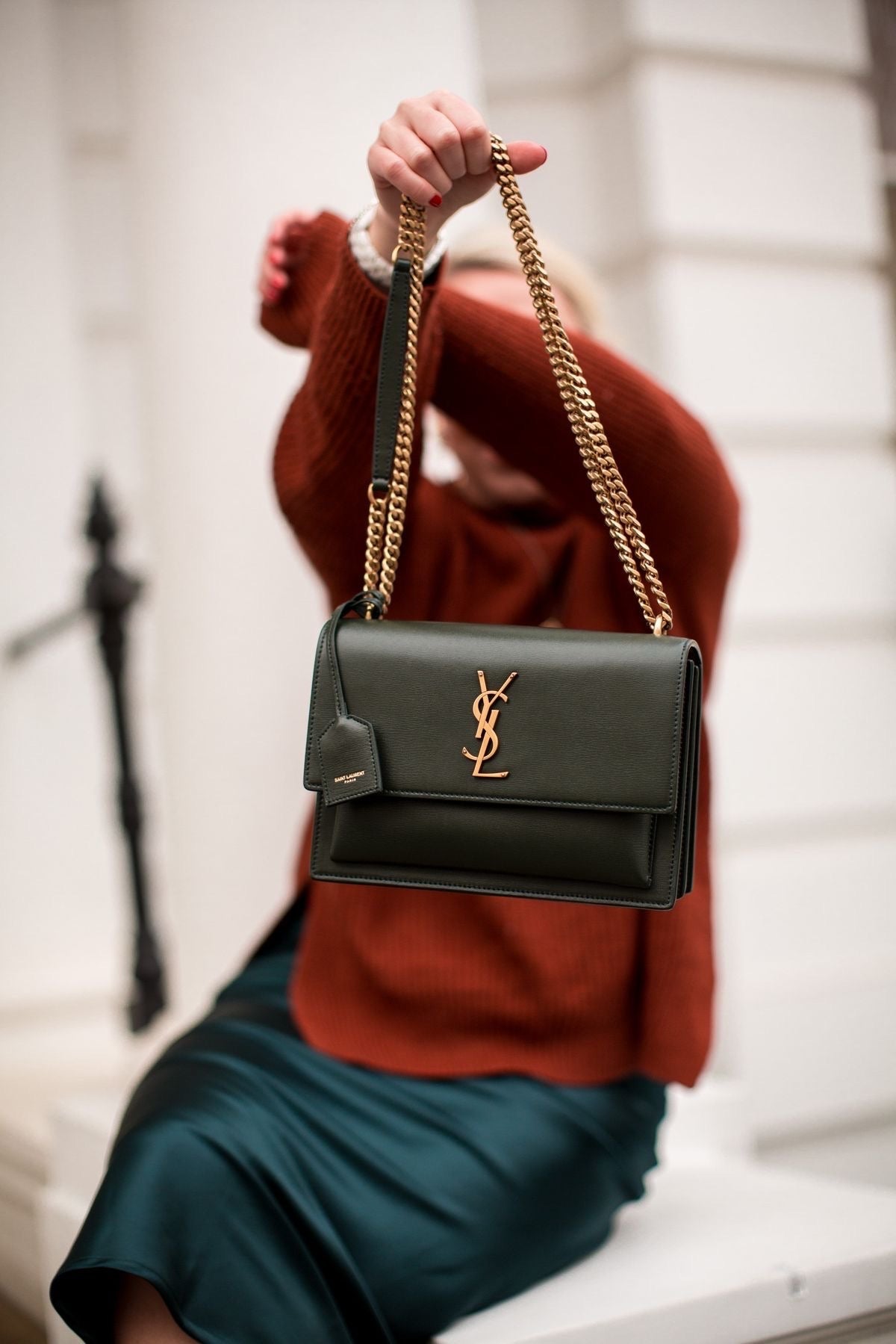 YSL Sunset Crossbody Bag