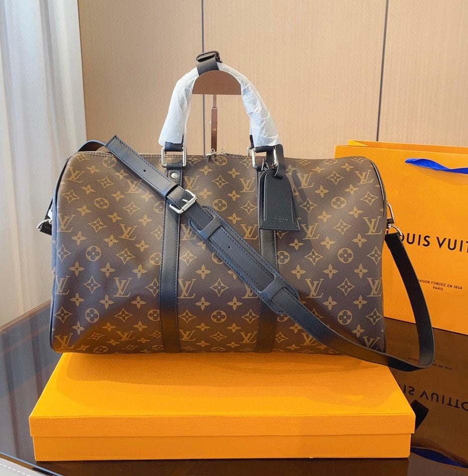 Geantă de călătorie LV Keepall din piele