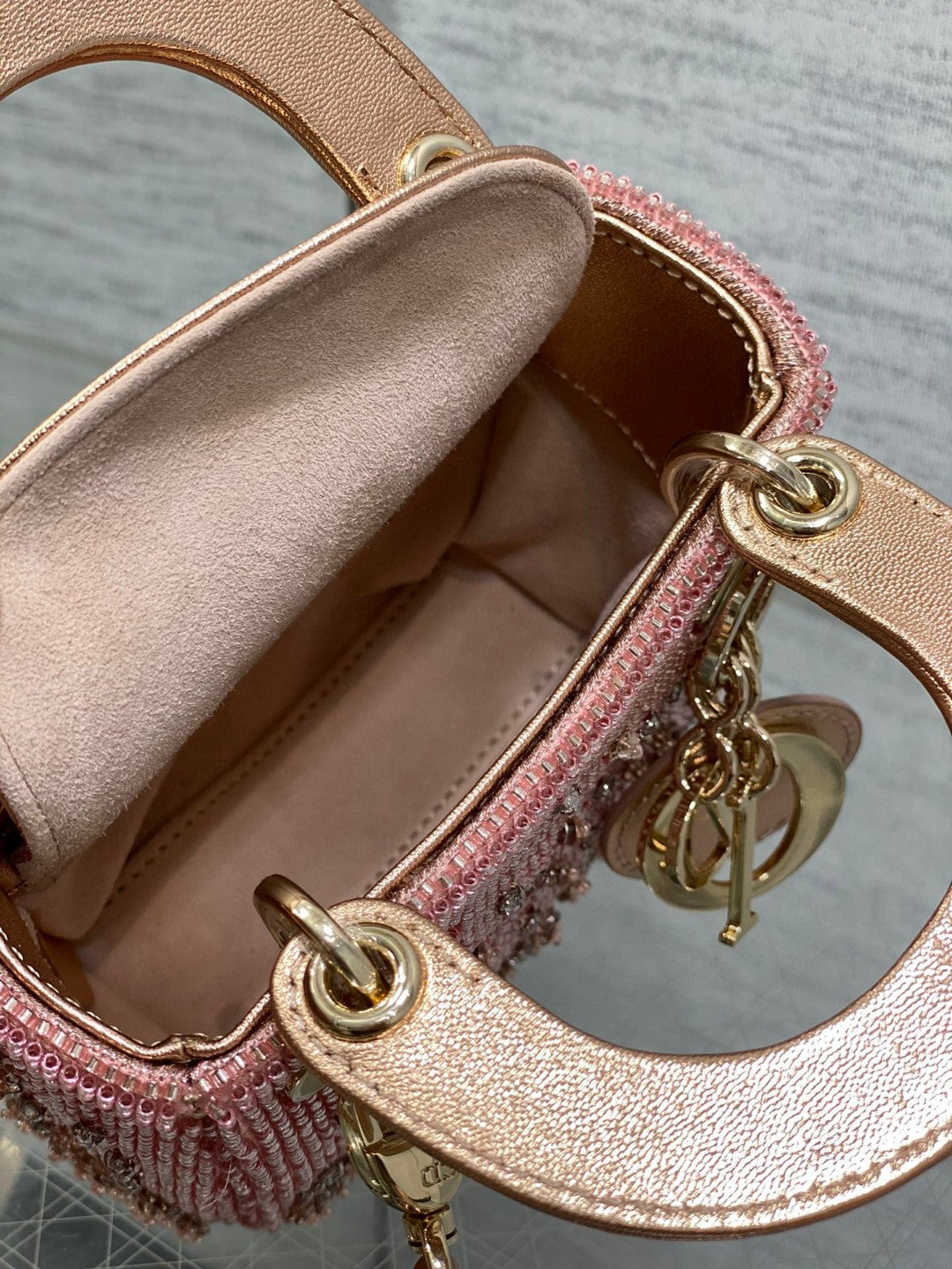 Dior embellished bag