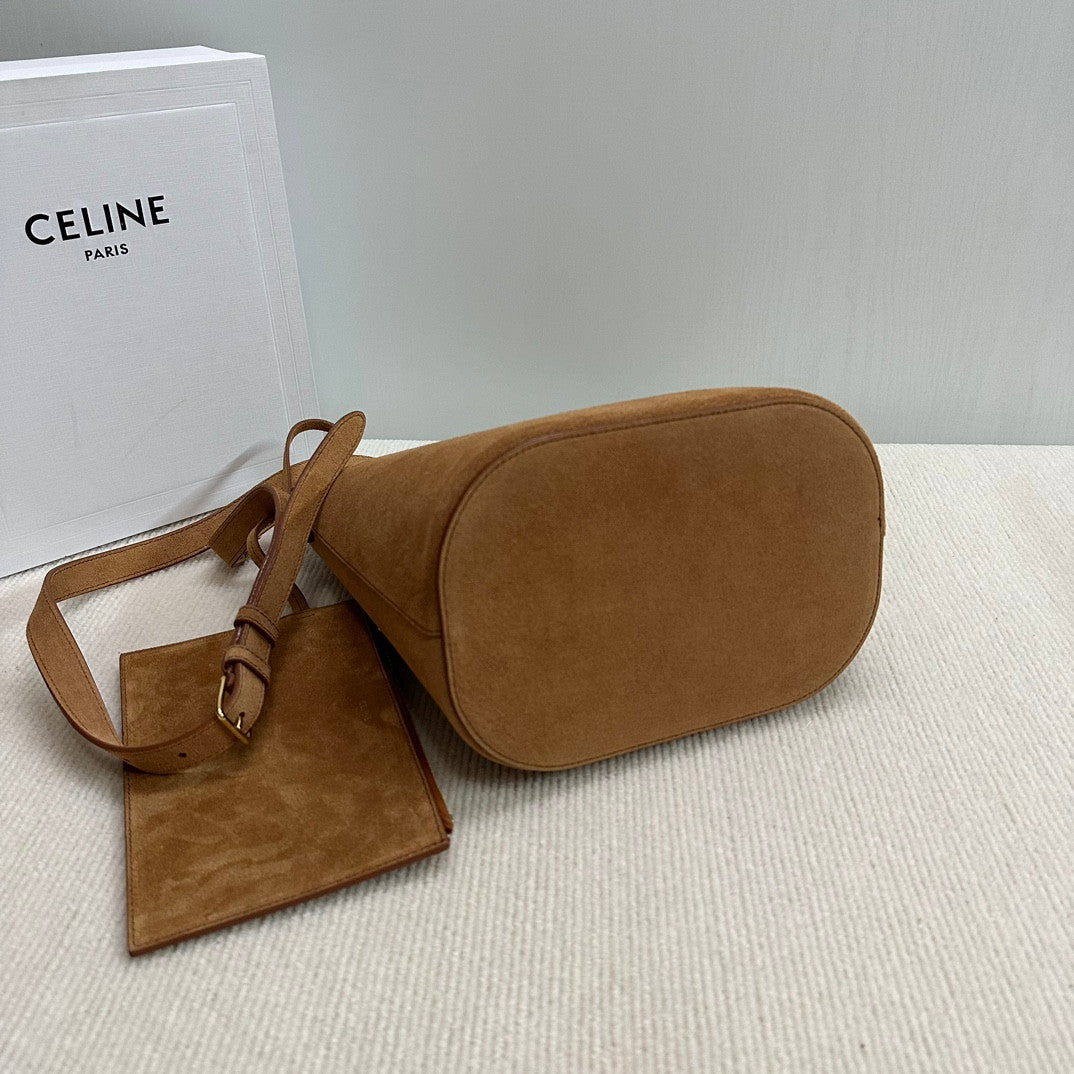 Celine Bag În Suede
