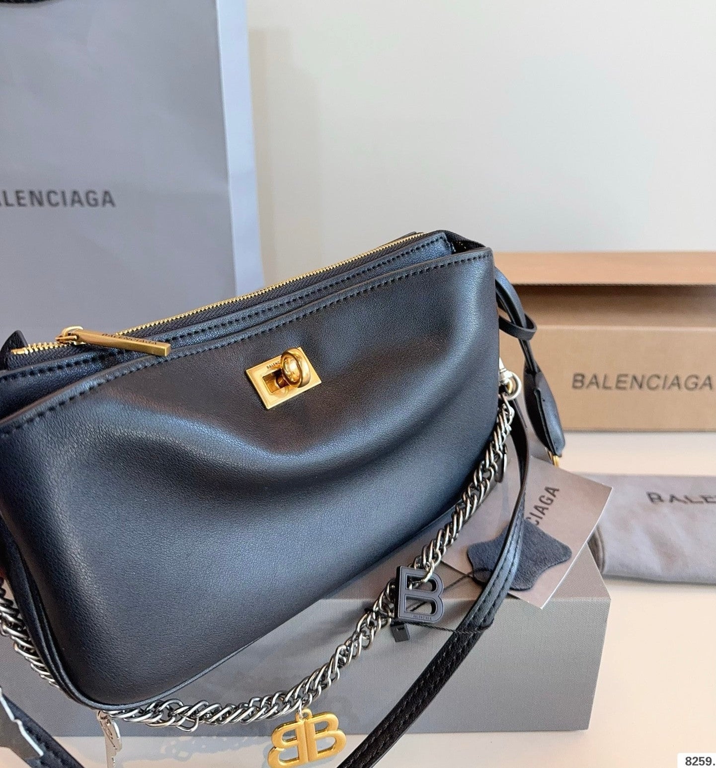 Balenciaga Rodeo Clutch