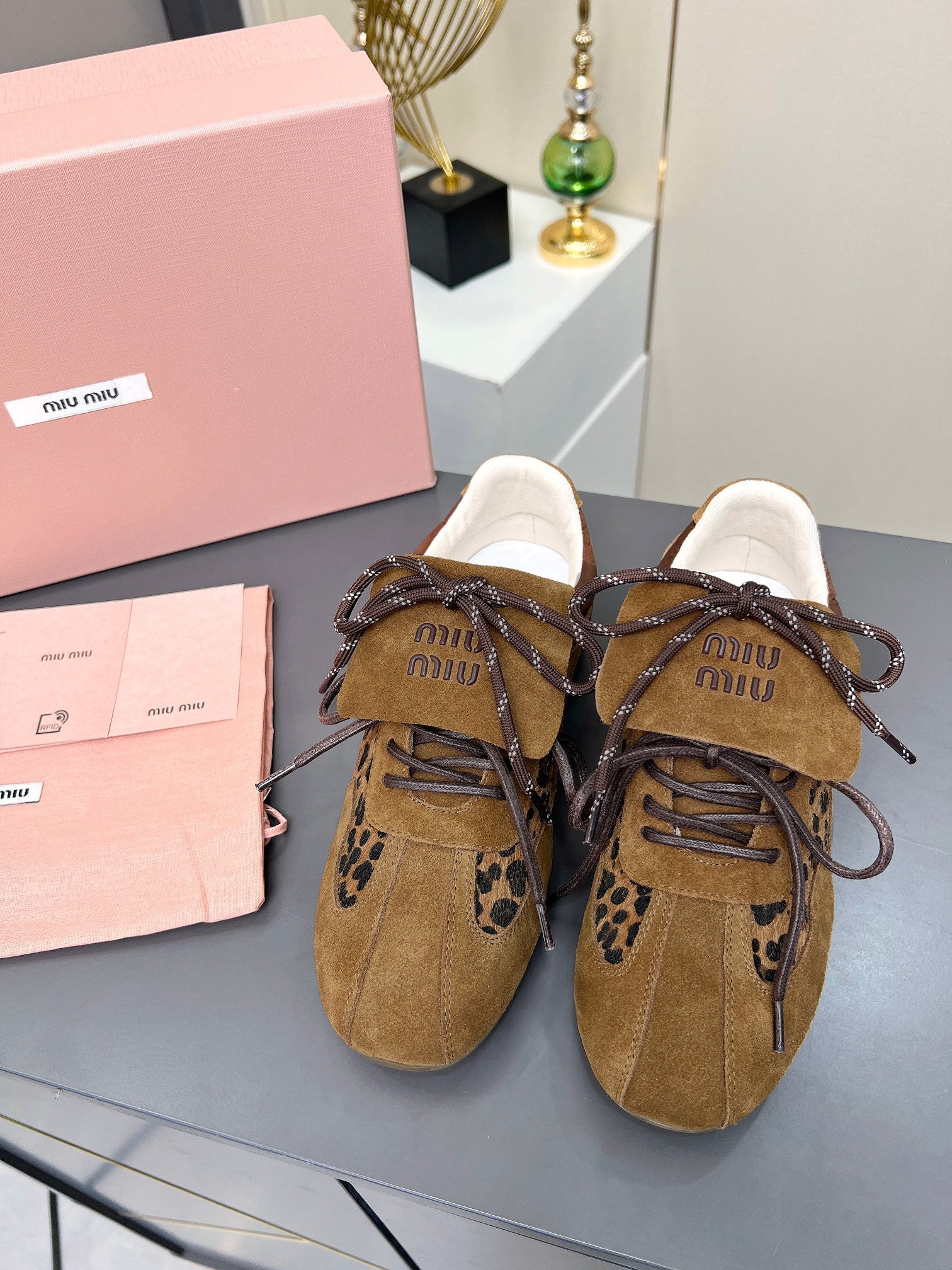 Miu Miu sneakers brown