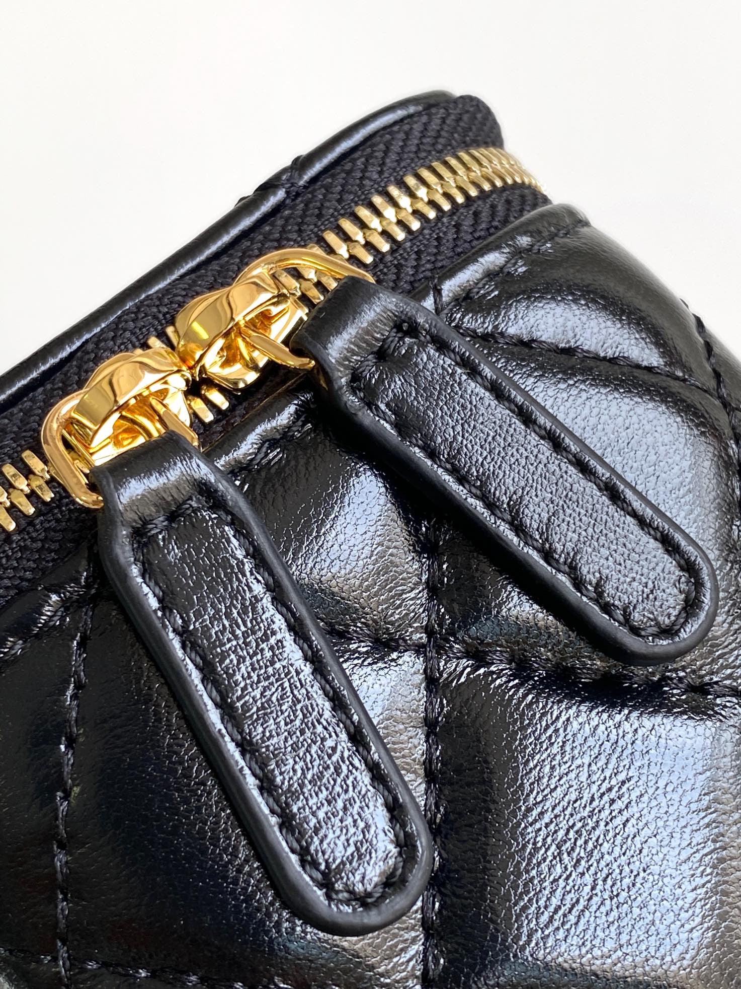 Chanel Handbag Leather Purse