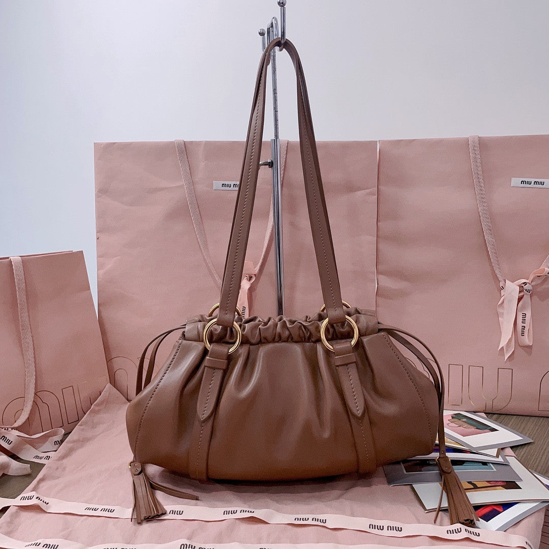 Miu Miu Joie brown