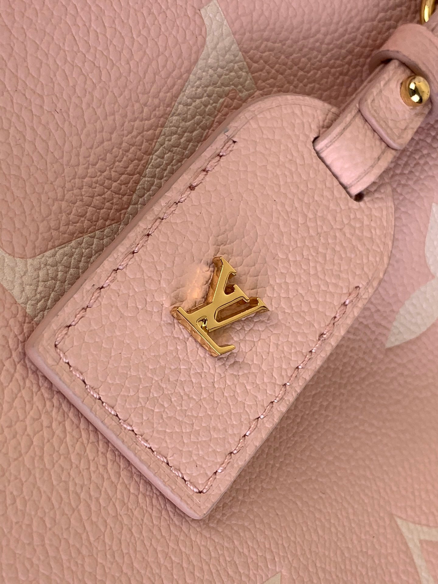 Louis Vuitton Handbag Leather Tote