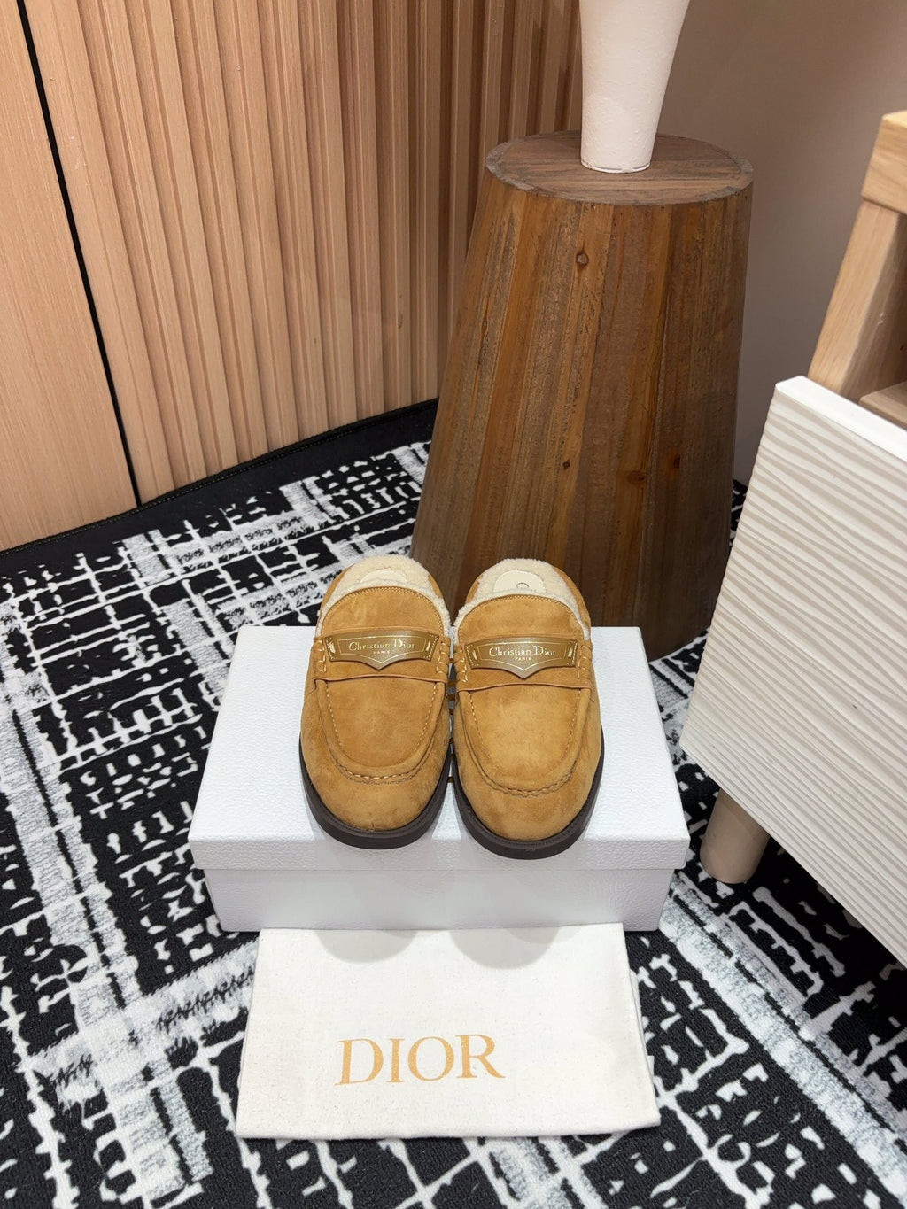 Papuci Dior