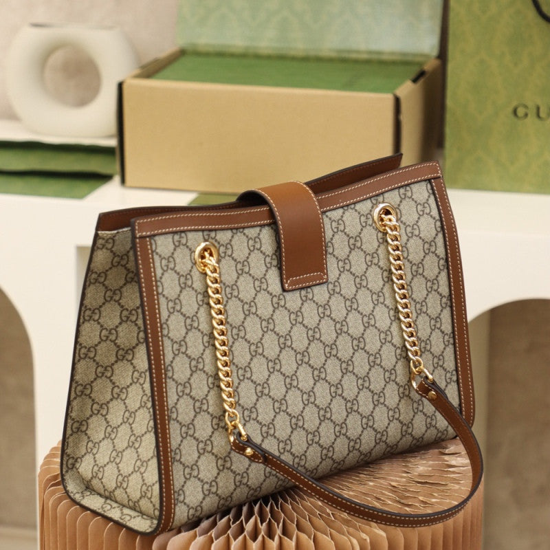 Gucci Padlock Medium Gg Shoulder Bag
