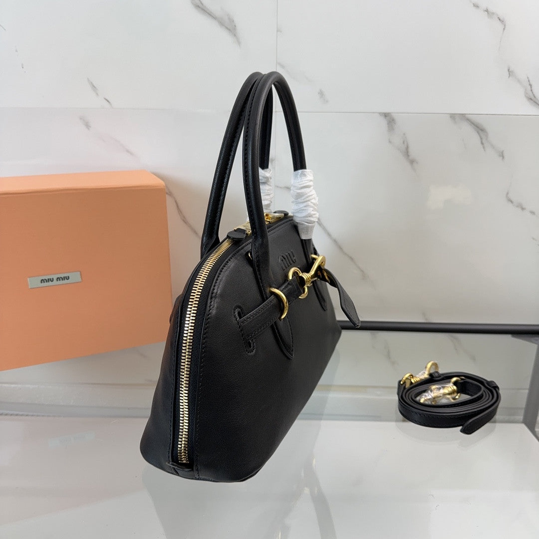 Miu Miu Aventure bag black