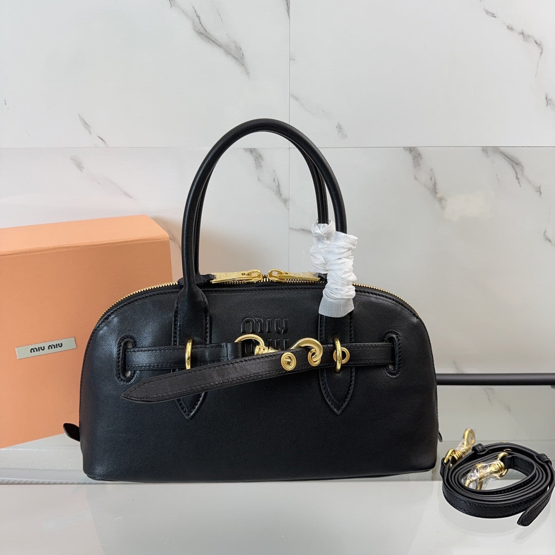 Miu Miu Aventure bag black