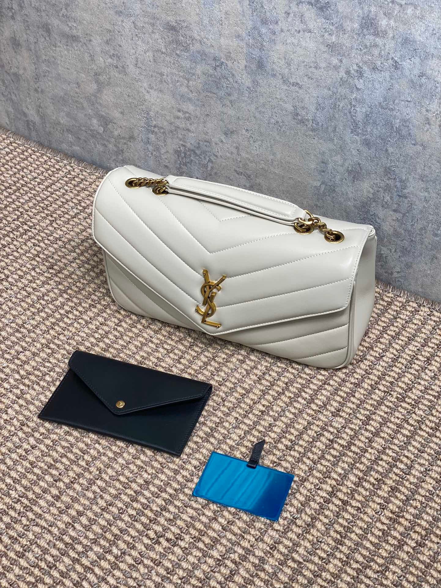 YSL Lou Lou white