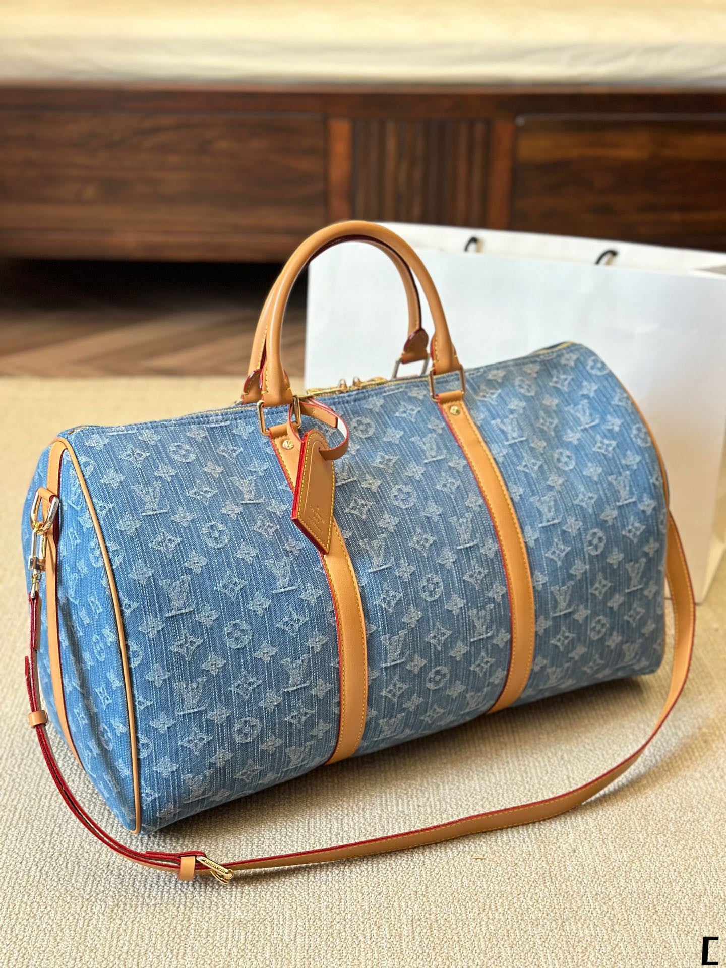 LV Keepall Travel Bag