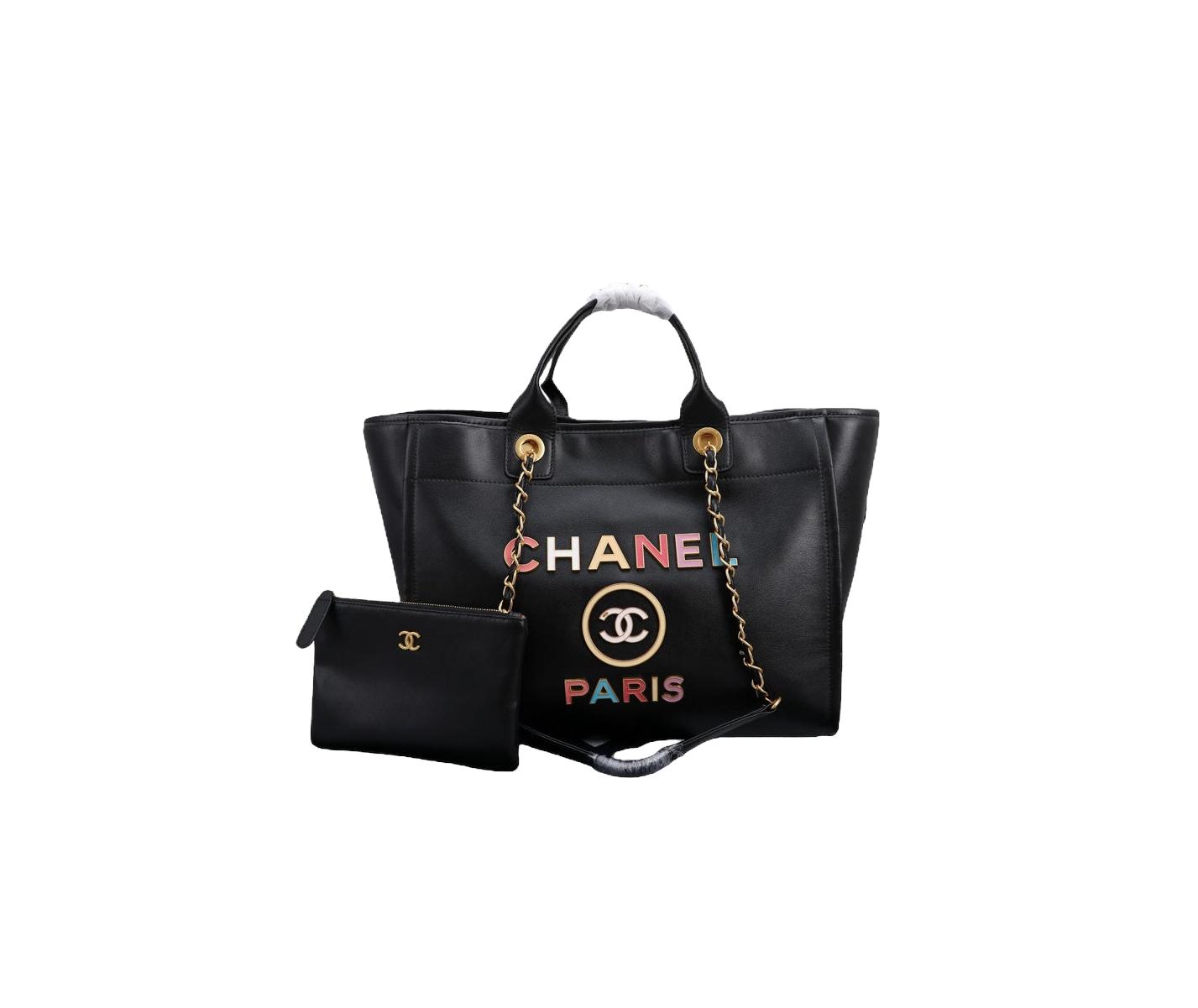 CC Tote Bag In Black