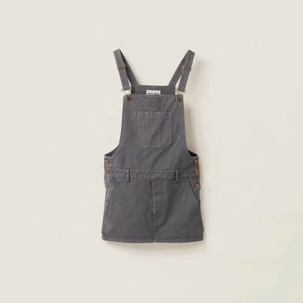 Miu Miu Denis Dress