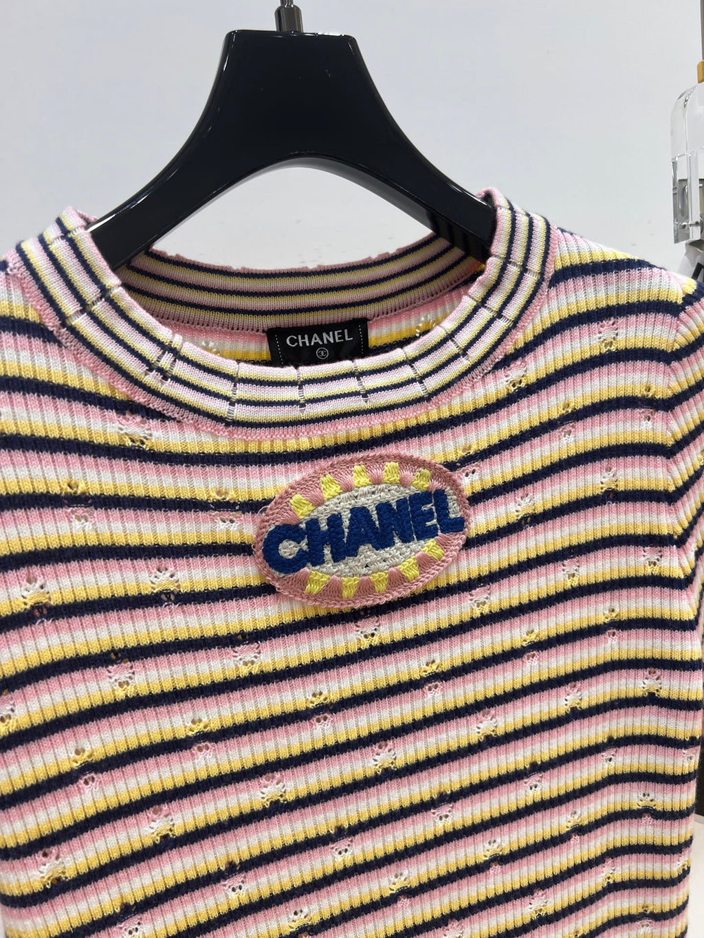 Chanel pulover stripes