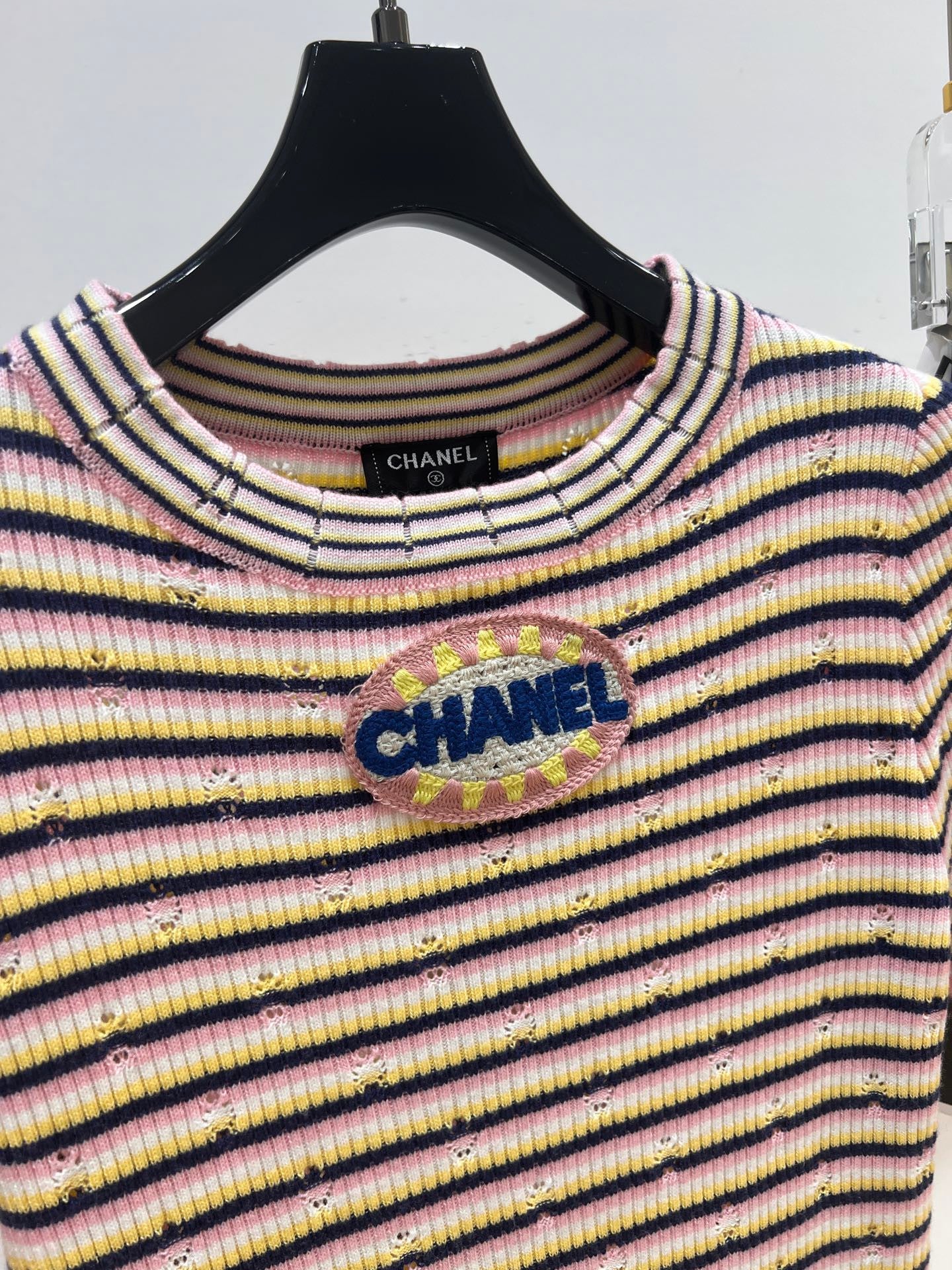Chanel pulover stripes